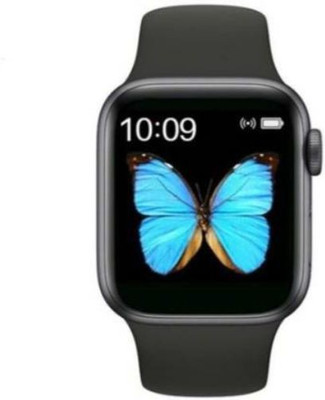 GUGGU PEE_315A T55 Series 5 Smart Watch Smartwatch(Black Strap, XL)