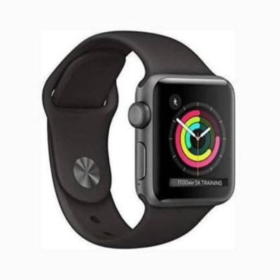 GUGGU LGX_309E T55 Series 5 Smart Watch Smartwatch(Black Strap, XL)