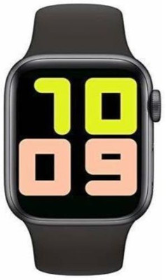 GUGGU DRN_132J T55 Series 5 Smart Watch Smartwatch(Black Strap, XL)