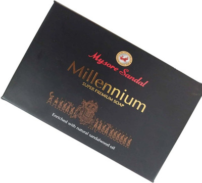 MYSORE SANDAL Millennium Luxury Soapblack1(150 g)