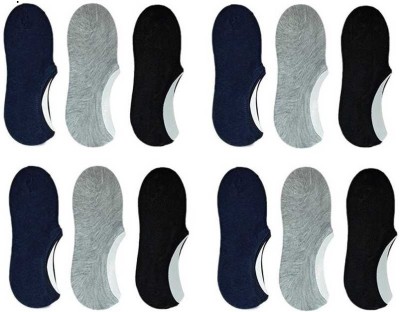 stylescap Men & Women Solid Low Cut(Pack of 6)