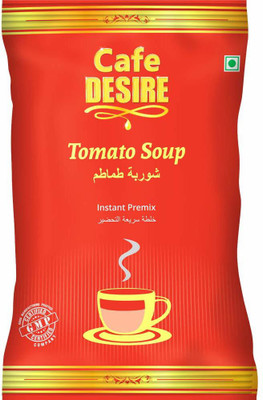CAFE DESIRE Instant Tomato Soup Premix for Vending Machine | Rich Taste as Home-Made | Makes 40 Cups(500 g)