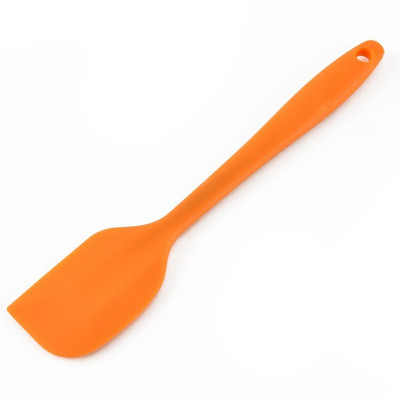 CakeCrown Orange Silicone Spatula Mixing Spatula(Pack of 1)