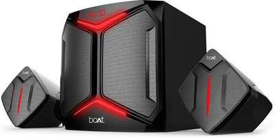 boAt Blitz 2000 Multimedia 100 W Bluetooth Home Theatre (Premium Black, 2.1 Channel)