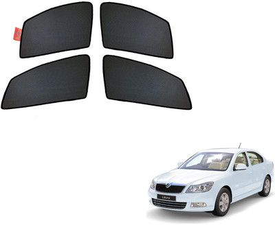 WolkomHome Side Window Sun Shade For Skoda Laura(Black)