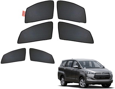 WolkomHome Side Window Sun Shade For Toyota Innova Crysta(Black)