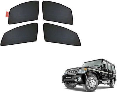 WolkomHome Side Window Sun Shade For Mahindra Bolero(Black)