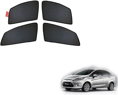 WolkomHome Side Window Sun Shade For Ford Fiesta(Black)