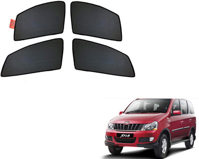 WolkomHome Side Window Sun Shade For Mahindra Xylo(Black)