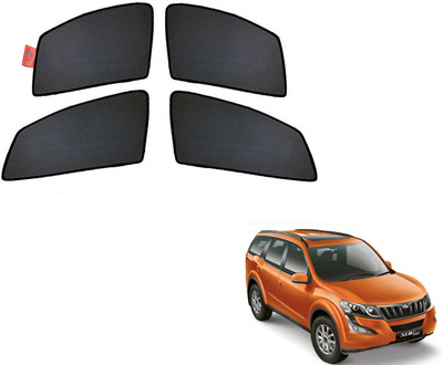 WolkomHome Side Window Sun Shade For Mahindra XUV 500(Black)