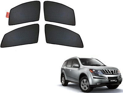 WolkomHome Side Window Sun Shade For Mahindra XUV 500(Black)