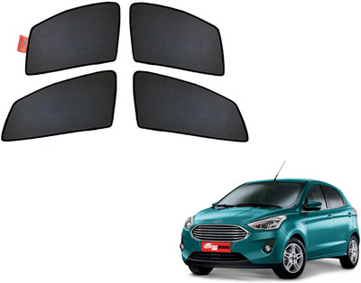 WolkomHome Side Window Sun Shade For Ford Aspire(Black)