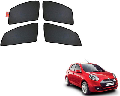 WolkomHome Side Window Sun Shade For Renault Pulse(Black)