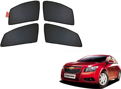 WolkomHome Side Window Sun Shade For Chevrolet Cruze(Black)