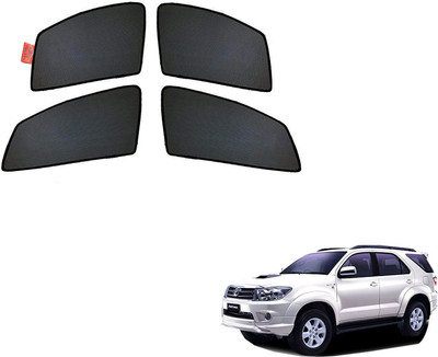 WolkomHome Side Window Sun Shade For Toyota Fortuner Old(Black)
