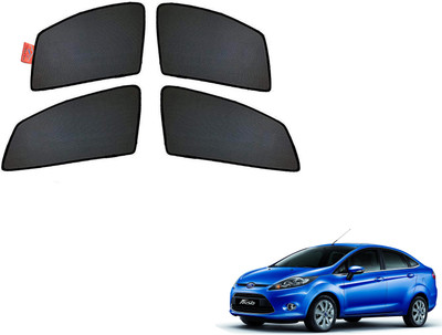 WolkomHome Side Window Sun Shade For Ford Fiesta(Black)