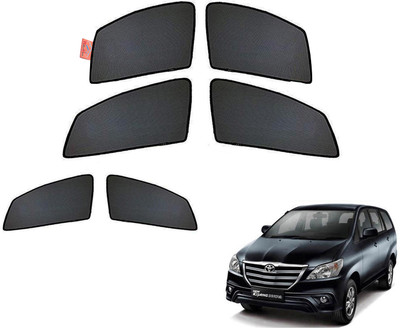 WolkomHome Side Window Sun Shade For Toyota Innova(Black)