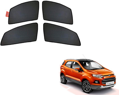 WolkomHome Side Window Sun Shade For Ford Ecosport(Black)