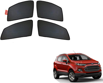 WolkomHome Side Window Sun Shade For Ford Ecosport(Black)