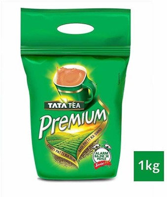 Tata Tea Premium - 1kg Black Tea Pouch(1 kg)