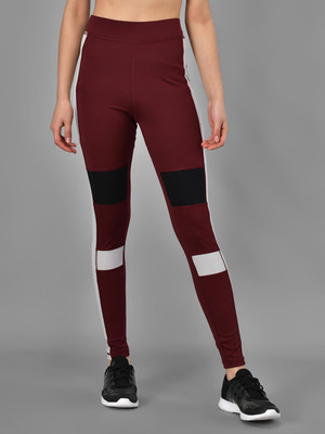 KOTTY Color Block Women Multicolor Tights