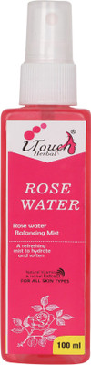 I TOUCH HERBAL ROSE WATER 100 ML Face Wash(100 ml)