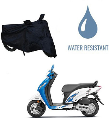 Amozkart Waterproof Two Wheeler Cover for Honda(Activa i, Blue)