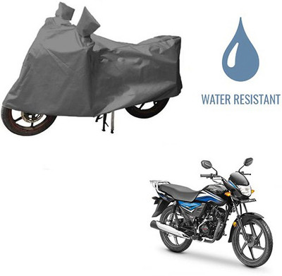 HYBRIDS COLLECTION Waterproof Two Wheeler Cover for Honda(Dream Neo, Grey)