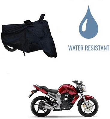 HYBRIDS COLLECTION Waterproof Two Wheeler Cover for Yamaha(FZ16, Black)