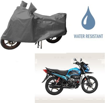 RPSENTTERPR Waterproof Two Wheeler Cover for Honda(Passion Pro TR, Grey)