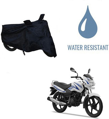 Matchup Two Wheeler Cover for TVS(Star Sport, Black)