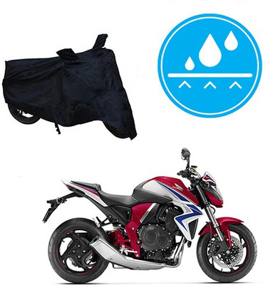 Atulit enterprises Two Wheeler Cover for Honda(CB 1000R, Black)