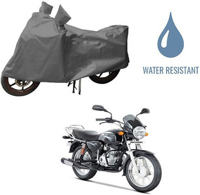 HYBRIDS COLLECTION Waterproof Two Wheeler Cover for Bajaj(Boxer, Grey)