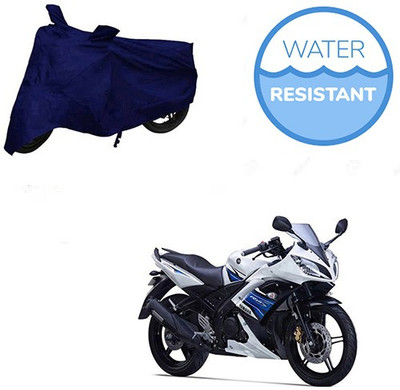 Motoren Waterproof Two Wheeler Cover for Yamaha(YZF R15 S, Blue)