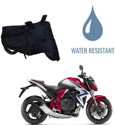 Atulit enterprises Waterproof Two Wheeler Cover for Honda(CB 1000R, Black)