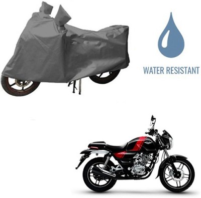 HYBRIDS COLLECTION Waterproof Two Wheeler Cover for Bajaj(V 150, Grey)