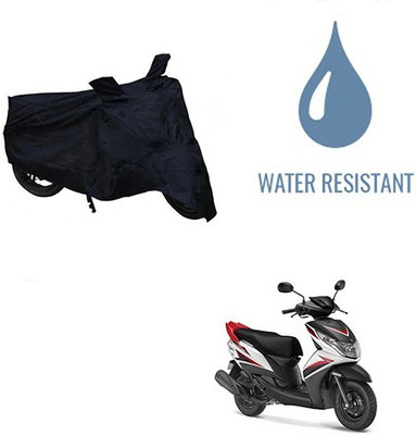 HYBRIDS COLLECTION Waterproof Two Wheeler Cover for Yamaha(Ray Z, Black)