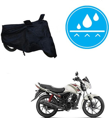 Atulit enterprises Two Wheeler Cover for Suzuki(Sling Shot Plus, Black)