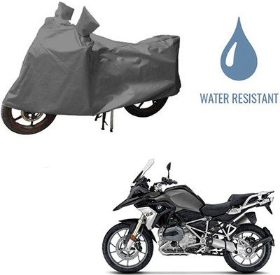 HYBRIDS COLLECTION Waterproof Two Wheeler Cover for BMW(1200 GS, Grey)