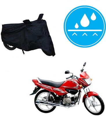 Atulit enterprises Waterproof Two Wheeler Cover for Hero(Splendor NXG, Black)
