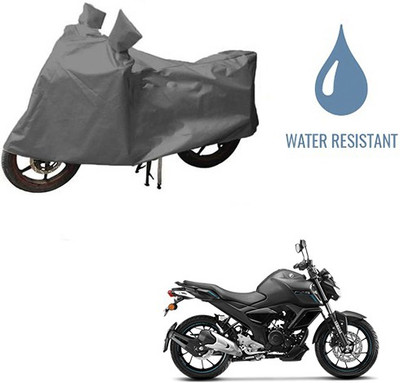 HYBRIDS COLLECTION Waterproof Two Wheeler Cover for Yamaha(FZ, Grey)