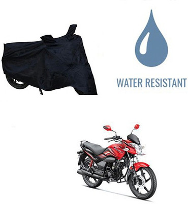 Mdstar Waterproof Two Wheeler Cover for Hero(Passion Xpro, Black)