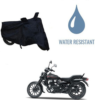 Amozkart Two Wheeler Cover for Bajaj(Avenger 150 Street, Black)
