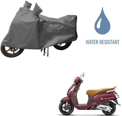 HYBRIDS COLLECTION Waterproof Two Wheeler Cover for Suzuki(Access SE, Grey)