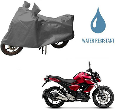 HYBRIDS COLLECTION Waterproof Two Wheeler Cover for Yamaha(FZ-S, Grey)