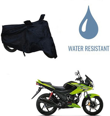 HYBRIDS COLLECTION Waterproof Two Wheeler Cover for Honda(CBF, Black)