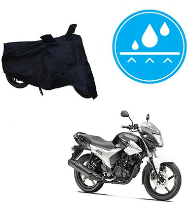 Atulit enterprises Two Wheeler Cover for Yamaha(SZ R, Black)