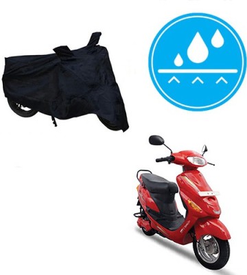 Atulit enterprises Two Wheeler Cover for Hero(E Sprint, Black)