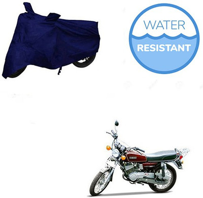 Motoren Waterproof Two Wheeler Cover for Yamaha(RX 100, Blue)