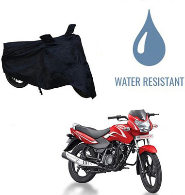 HYBRIDS COLLECTION Waterproof Two Wheeler Cover for TVS(Sport, Black)